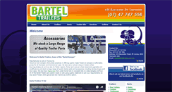 Desktop Screenshot of barteltrailers.com.au